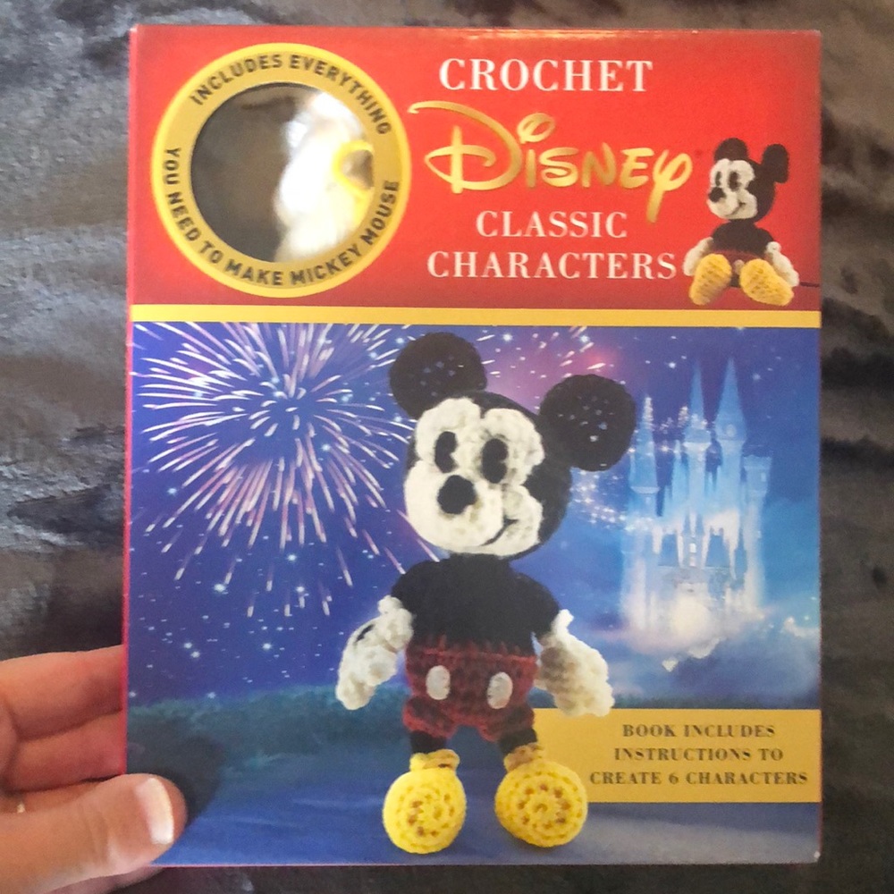 Crochet Disney Classic Characters